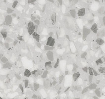 Кварцвиниловые полы Forbo Allura Material 63486DR7-63486DR5 grey terrazzo фото 1 | FLOORDEALER